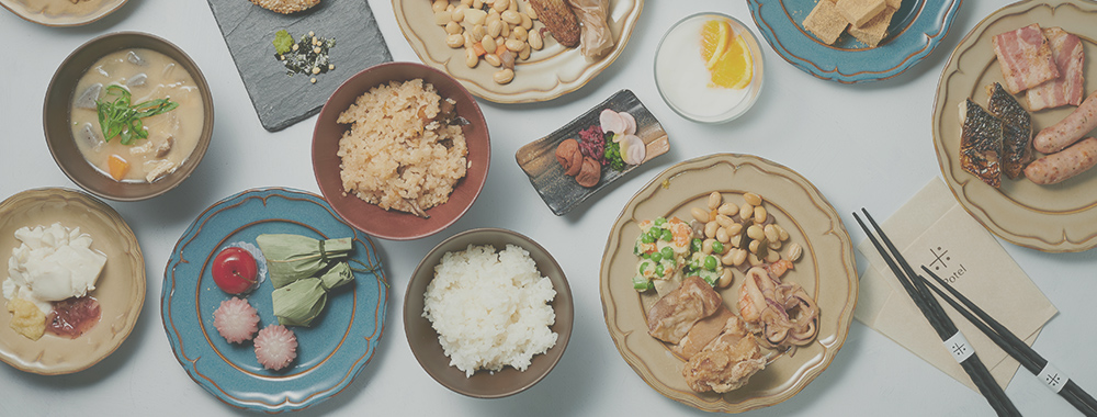 朝食